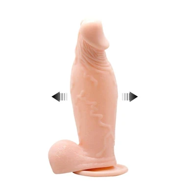 Dildo na naduvavanje 19cm DEBRA00547