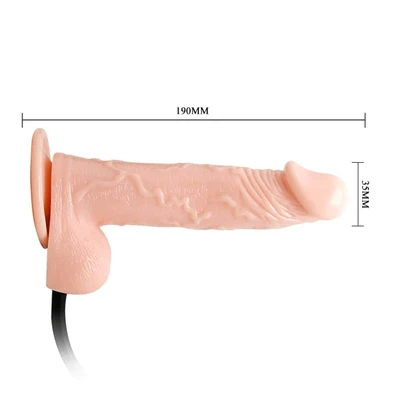 Dildo na naduvavanje 19cm DEBRA00547