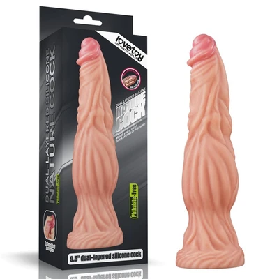 Dildo neobičnog oblika 25cm LVTOY00547