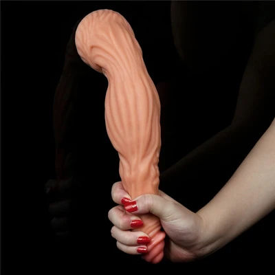 Dildo neobičnog oblika 25cm LVTOY00547