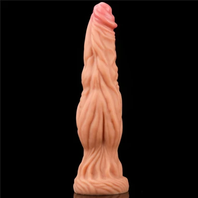 Dildo neobičnog oblika 25cm LVTOY00547