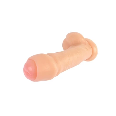 Dildo neobrezani penis 22cm CHISA00324