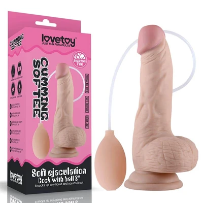 Dildo sa ejakulacijom 20cm LVTOY00337