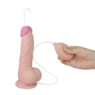 Dildo sa ejakulacijom 20cm LVTOY00337