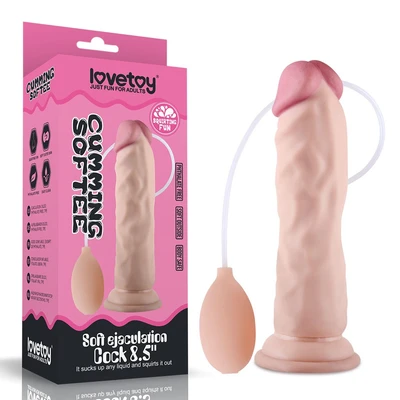 Dildo sa ejakulacijom 22cm LVTOY00412