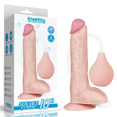 Dildo sa ejakulacijom 25cm LVTOY00400