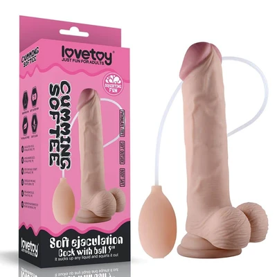 Dildo sa svršavanjem 20cm LVTOY00338