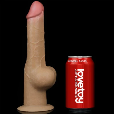 Dildo sa vakuum postoljem 25cm LVTOY00548