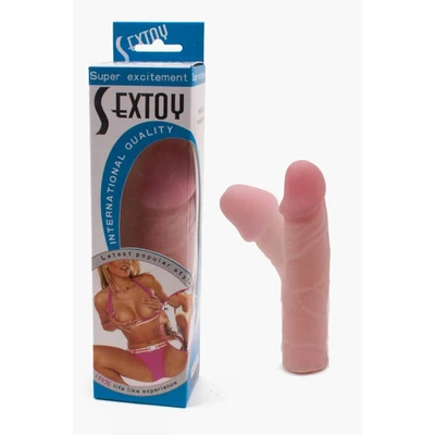 Dildo u boji kože 16cm DEBRA00196