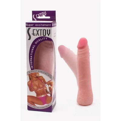 Dildo u boji kože 18cm DEBRA00194