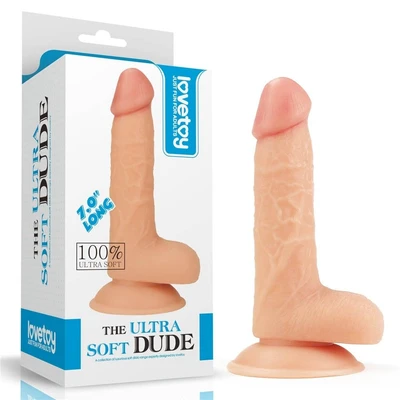 Dildo u boji kože 18cm LVTOY00442