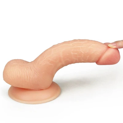 Dildo u boji kože 18cm LVTOY00442