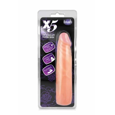 Dildo u boji kože 19cm BLUSH00249