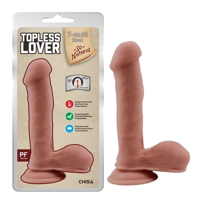 Dildo u boji kože 19cm CHISA00285