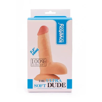 Dildo u boji kože 19cm dužine LVTOY00114