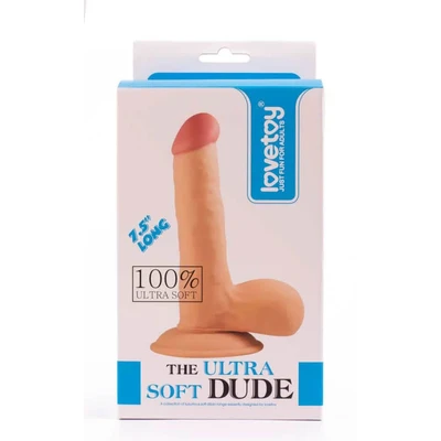 Dildo u boji kože 19cm LVTOY00113