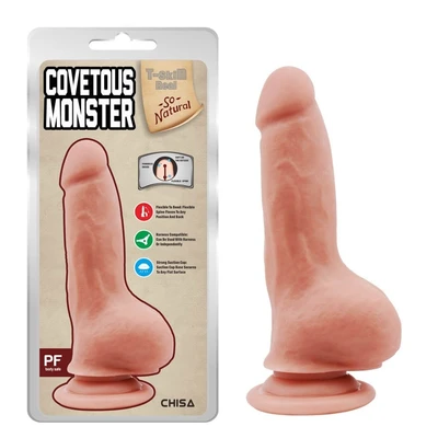 Dildo u boji kože 20cm CHISA00279