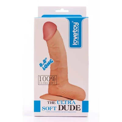 Dildo u boji kože 22cm LVTOY00115