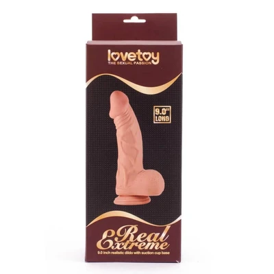 Dildo u boji kože 23cm LVTOY00131