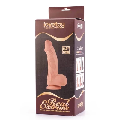 Dildo u boji kože 23cm LVTOY00131