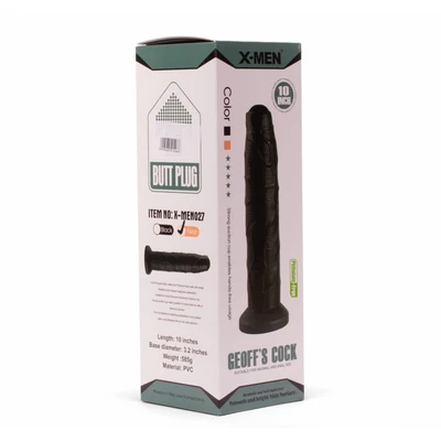 Dildo u boji kože 25cm XMEN000092