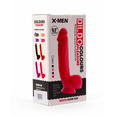 Dildo u boji kože realističnog oblika 22cm XMEN000104