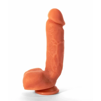 Dildo u boji kože realističnog oblika 22cm XMEN000104