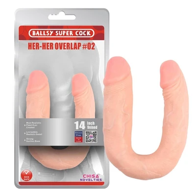 Dupli dildo 35cm CHISA00158