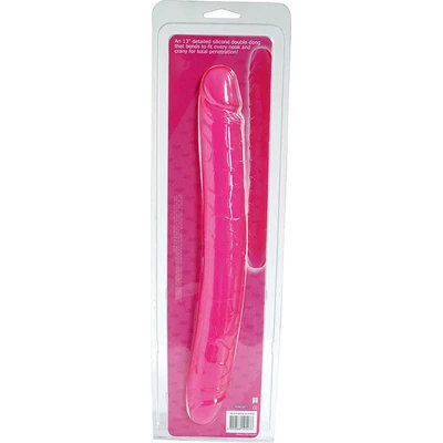 Dupli dildo u roze boji 33cm SEVCR00572