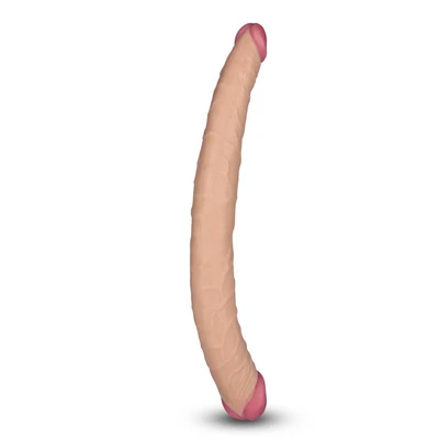 Dupli realistični dildo u boji kože 36cm LVTOY00190