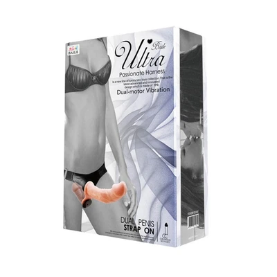 Dupli vibro lezbo strap on DEBRA01315