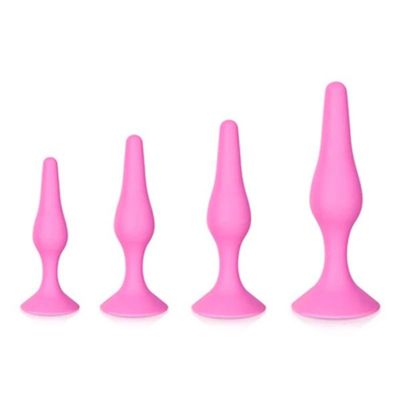 Komplet pink analnih dildoa 5700900050