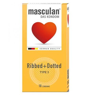 Kondomi naborani tačkasti masculan VT41230