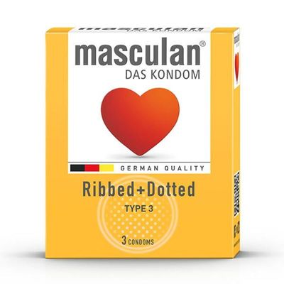 Kondomi naborani tačkasti masculan VT41720