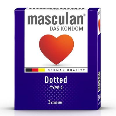 Kondomi tačkasti masculan VT41710