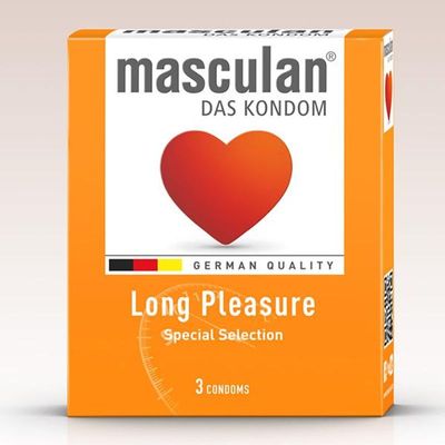 Kondomi za produžen odnos masculan VT4186