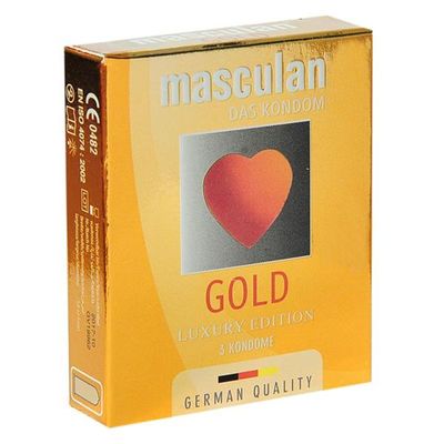 Kondomi zlatni masculan VT4099