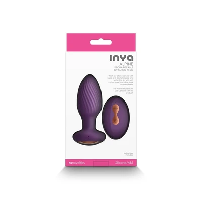 Ljubičasti analni vibrator 10cm NSTOYS1022