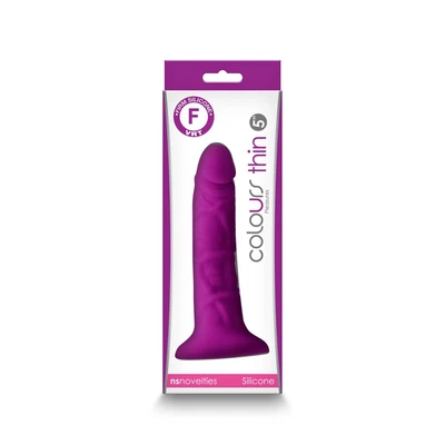 Ljubičasti dildo 13cm NSTOYS1077