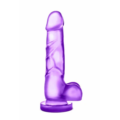 Ljubičasti dildo 17cm BLUSH00394