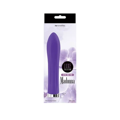 Ljubičasti Madonna vibrator za klitoris NSTOYS0684