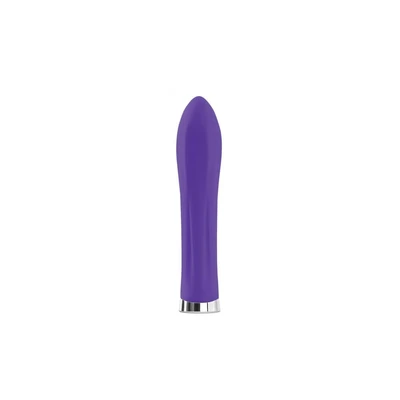 Ljubičasti Madonna vibrator za klitoris NSTOYS0684