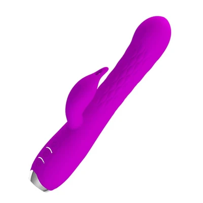 Ljubičasti rotirajući vibrator DEBRA01259