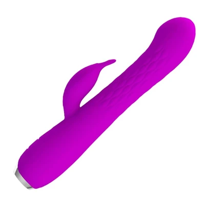 Ljubičasti rotirajući vibrator DEBRA01259