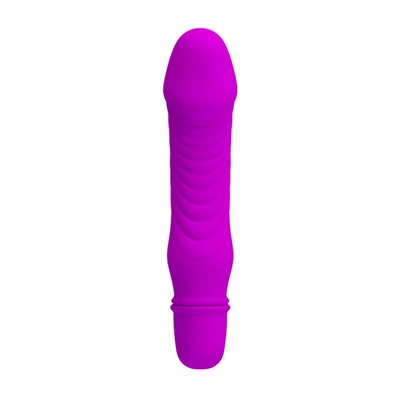 Ljubičasti slatki maleni vibrator DEBRA01326