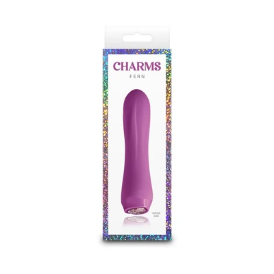 Ljubičasti vibrator 13cm NSTOYS1095