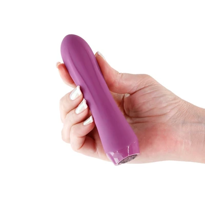 Ljubičasti vibrator 13cm NSTOYS1095