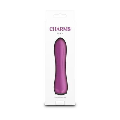 Ljubičasti vibrator 13cm NSTOYS1095