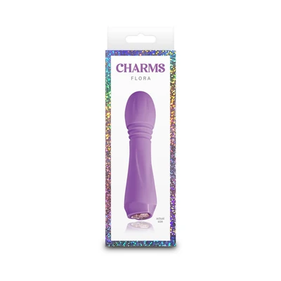 Ljubičasti vibrator 13cm NSTOYS1098