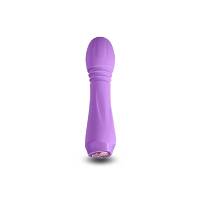 Ljubičasti vibrator 13cm NSTOYS1098